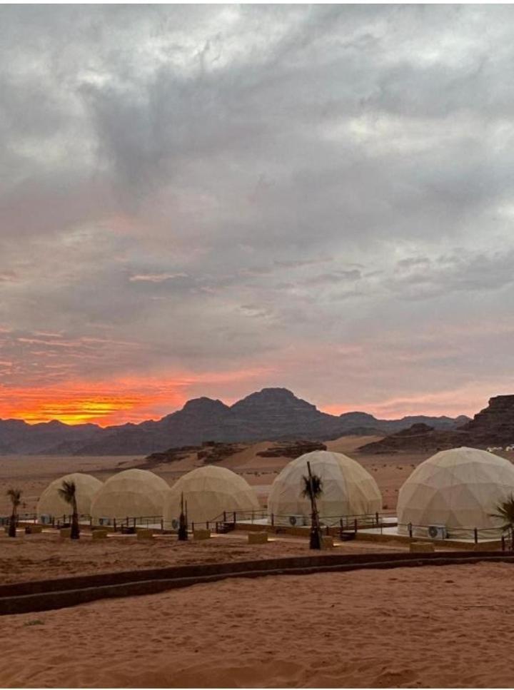 Rum Paradise Luxuri Camp Wadi Rum Quarto foto